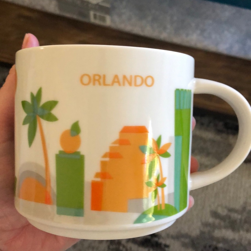 Starbucks You Are Here mug - Orlando